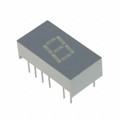 SA03-11GWA - DISPLAY 7SEG 0.3" SGL GRN 14DIP
