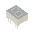 SA39-11SRWA - DISPLAY 7SEG 0.39" SGL RED 10DIP