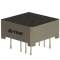 LDD-F304NI - DISPLAY 7-SEG 0.3" DBL RED 10DIP