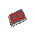 DSM7UA56101 - DISPLAY 7SEG 0.56" SGL RED 10SMD
