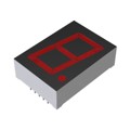 LA-101VK - DISPLAY 7-SEG 1" SGL RED 10DIP