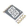 SMC4018YG-C G/W - DISP 14SEG 0.4" SGL YLW/GN 16SMD