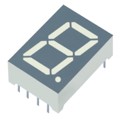 XDMR13C - DISPLAY 7SEG 0.52" SGL RED 10DIP