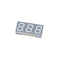 SDTA40RR1W - DISPLAY 7SEG 0.40" TRI RED 12SMD