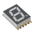 VDMY10A0 - DISPLAY 7SEG 0.39" SGL YLW 10SMD