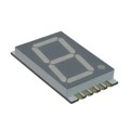 ACSA08-51SURKWA - DISPLAY 7-SEG 0.8" SGL RED 10SMD