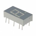 SC04-11SRWA - DISPLAY 7-SEG 0.4" SGL RED 14DIP