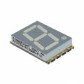 ACSC56-41SGWA-F01 - DISPLAY 7SEG 0.56" SGL GRN 10SMD