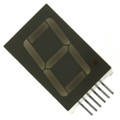 LDS-N512RI-RA - DISP 7SEG 0.56" SGL GRN 6SIP RA