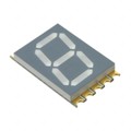 ACSA56-51PBWA/A - DISPLAY 7SEG 0.56" SGL BLU 10SMD