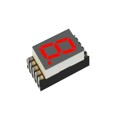 DSM7UA30101 - DISPLAY 7-SEG 0.3" SGL RED 10SMD
