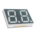 SMA562LB G/W - DISP 14SEG 0.56 DUAL BLUE 101DIP