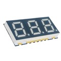 SMC393LB G/W - DISP 21SEG 0.39 TRI BLUE 11DIP