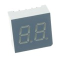 LDD-F302NI - DISPLAY 7SEG 0.3" DBL GRN 10DIP