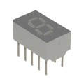 HDSP-7511 - DISPLAY 7-SEG 0.3" SGL RED 10DIP