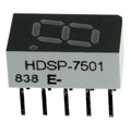 HDSP-7501 - DISPLAY 7-SEG 0.3" SGL RED 10DIP