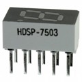 HDSP-7503 - DISPLAY 7-SEG 0.3" SGL RED 10DIP