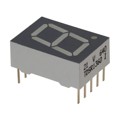 TDSR1360 - DISPLAY 7SEG 0.51" SGL RED 10DIP