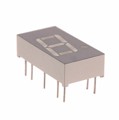 SC04-11EWA - DISPLAY 7-SEG 0.4" SGL RED 14DIP