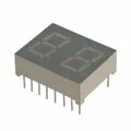 LDD-A402NI - DISPLAY 7SEG 0.4" DBL GRN 16DIP