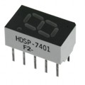 HDSP-7401 - DISPLAY 7-SEG 0.3" SGL YLW 10DIP