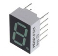 HDSP-F501 - DISPLAY 7SEG 0.4" SGL GRN 10DIP