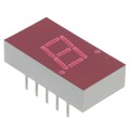 5082-7613 - DISPLAY 7-SEG 0.3" SGL RED 14DIP