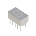 HDSP-A153 - DISPLAY 7-SEG 0.3" SGL RED 10DIP