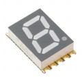 VDMG10C0 - DISPLAY 7SEG 0.39" SGL GRN 10SMD