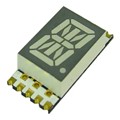 QBASS40YG0 - DISPLAY 14SEG 0.4" SGL GRN 16SMD