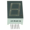 LDS-M514RI-RA - DISP 7SEG 0.56" SGL RED 6SIP RA