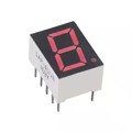 LAP-401VN - DISPLAY 7-SEG 0.4" SGL RED 10DIP