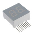 LDD-E304NI-RA - DISP 7SEG 0.3" DBL RED 9SIP RA