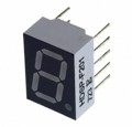 HDSP-F201 - DISPLAY 7-SEG 0.4" SGL RED 10DIP