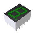 LAP-401MD - DISPLAY 7SEG 0.4" SGL GRN 10DIP