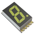 INND-SS30YGCG - DISP 7SEG 0.3" SGL YLW-GRN 10SMD