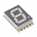 VDMY10C0 - DISPLAY 7SEG 0.39" SGL YLW 10SMD