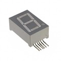 LDS-M512RI-RA - DISP 7SEG 0.56" SGL GRN 6SIP RA
