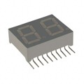 LDD-M512RI-RA - DISP 7SEG 0.56" DBL GRN 10SIP RA
