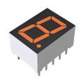 LAP-401DD - DISPLAY 7-SEG 0.4" SGL ORG 10DIP