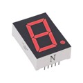 LA-101VA - DISPLAY 7-SEG 1" SGL RED 20DIP