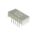 C301YG G/W - DISPLAY 7SEG 0.3" SGL GRN 18DIP