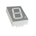 C1001SR G/W - DISPLAY 7SEG 1.0" SGL RED 18DIP