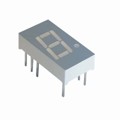 A401YG G/W - DISPLAY 7SEG 0.4" SGL GRN 18DIP