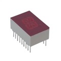 LTP-587HR - DISPLAY 16SEG 0.5" SGL RED 18DIP