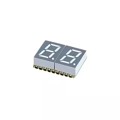 ACDC03-41SURKWA-F01 - DISPLAY 7-SEG 0.3" DBL RED 20SMD