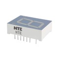 NTE3080-G - LED-DISP GRN 0.80 INCH