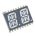 SMA4028Y-C G/W - DISP 14SEG 0.4" DBL YELLOW 32SMD