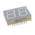 DA08-11SURKWA - DISPLAY 7-SEG 0.8" DBL RED 18DIP