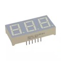 BA56-12SURKWA - DISPLAY 7SEG 0.56" TRP RED 12DIP